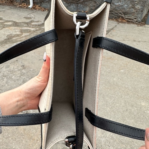 Givenchy Mini G-Tote Shopping Bag In 4G Coated Canvas - Picture 16 of 17